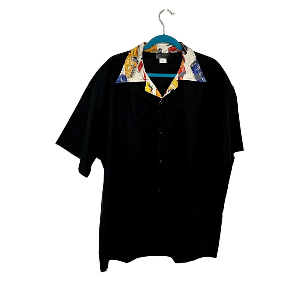 Rico Chest Vintage Car Show Shirt Size XXL - Picture 1 of 5